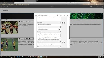 A HTL Repeating Data Set 6.4 Component that uses Sling Models