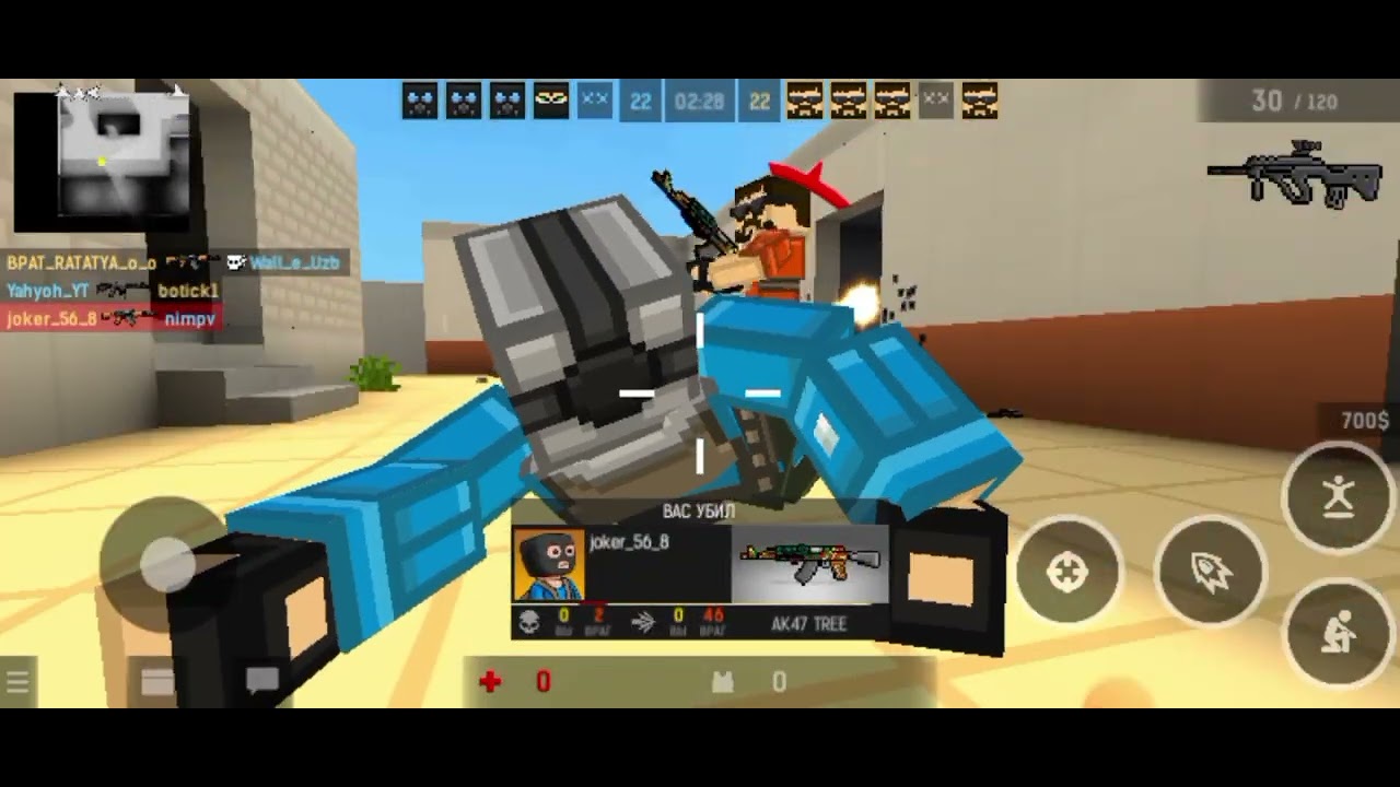 играю в блокпост /2 часть - YouTube