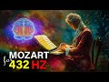 تأثير موزارت بتردد 432 هرتز تنشيط موجات ألفا للتركيز العميق والحدة الذهنية