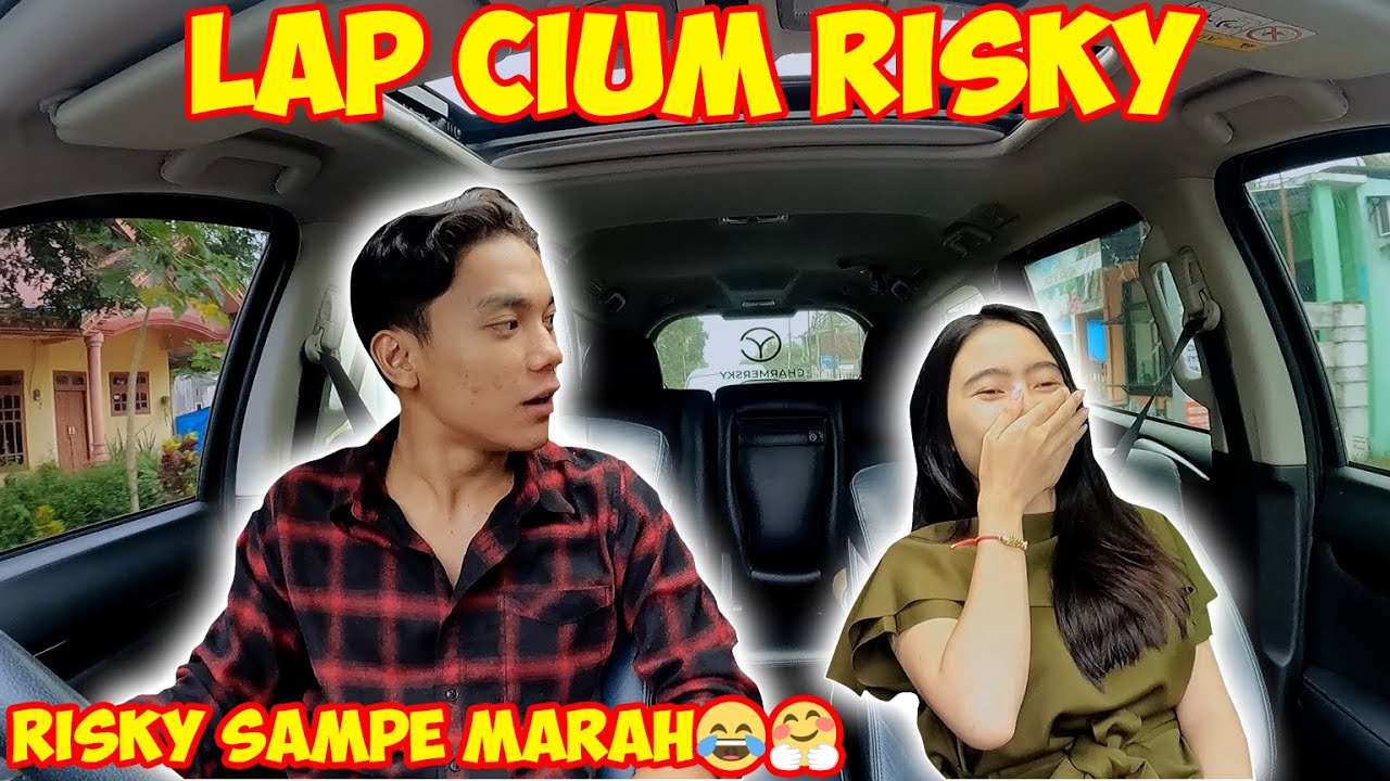 PRANK LAP CIUM RISKY | RISKY GERAM
