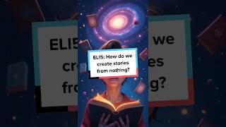 ELI5: How do we create stories from nothing #SimplyExplained #ELI5 #FunFacts #LearnSomethingNew