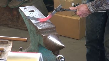 Forging the Toe Bend with Roy Bloom, CJF APF I