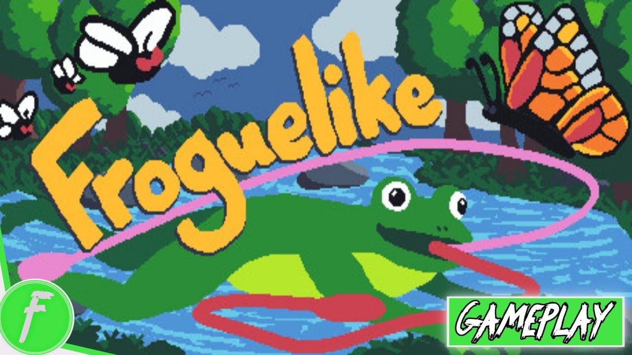 Froguelike Gameplay HD (PC) | NO COMMENTARY