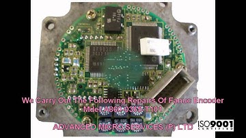 Fanuc Encoder Repairs @ Advanced Micro Services Pvt. Ltd,Bangalore,India