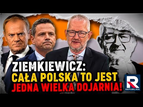 Ziemkiewicz: The whole of Poland is just one big cash cow! Are you in the party? You get the cash!