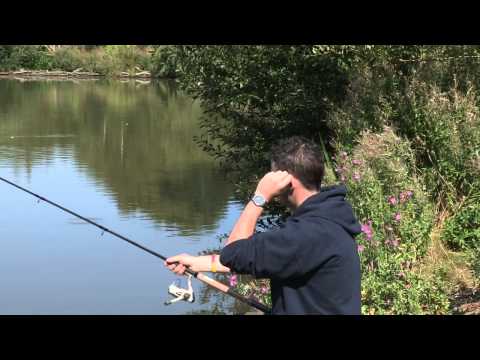 Part 11 Angling Basics with Shakespeare: Starting Coarse Fishing - How To  Cast A Float 