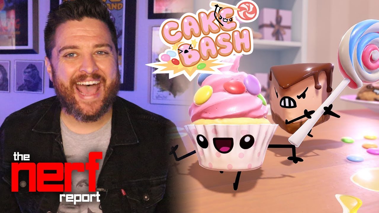 Cake Bash Is The Best Party Game On Google Stadia - The Nerf Report First Impressions
