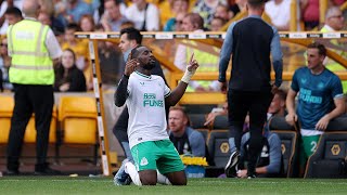 Wolverhampton Wanderers 1 Newcastle Unites 1 | Premier League Highlights | Saint-Maximin’s Stunner!