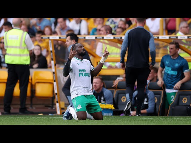 Saint-Maximin stunner salvages draw for Newcastle at Wolves