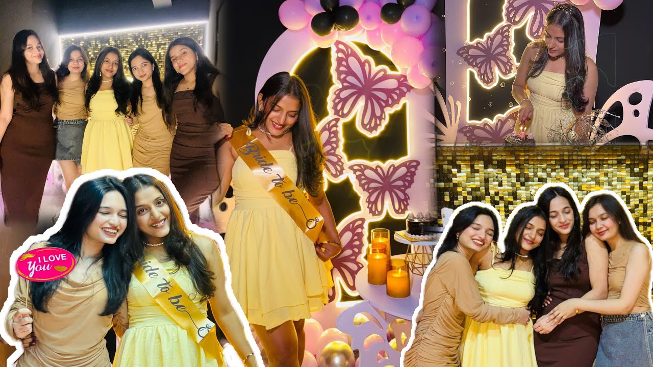 Best Friend Wedding Journey🤍 | Bride-to-Be Moments💍 | Vedangi Gurav