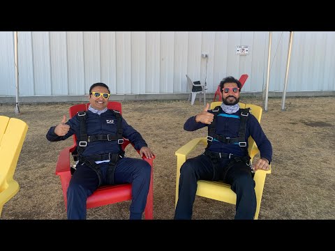 Skydiving in Canada | Binnu Dhillon