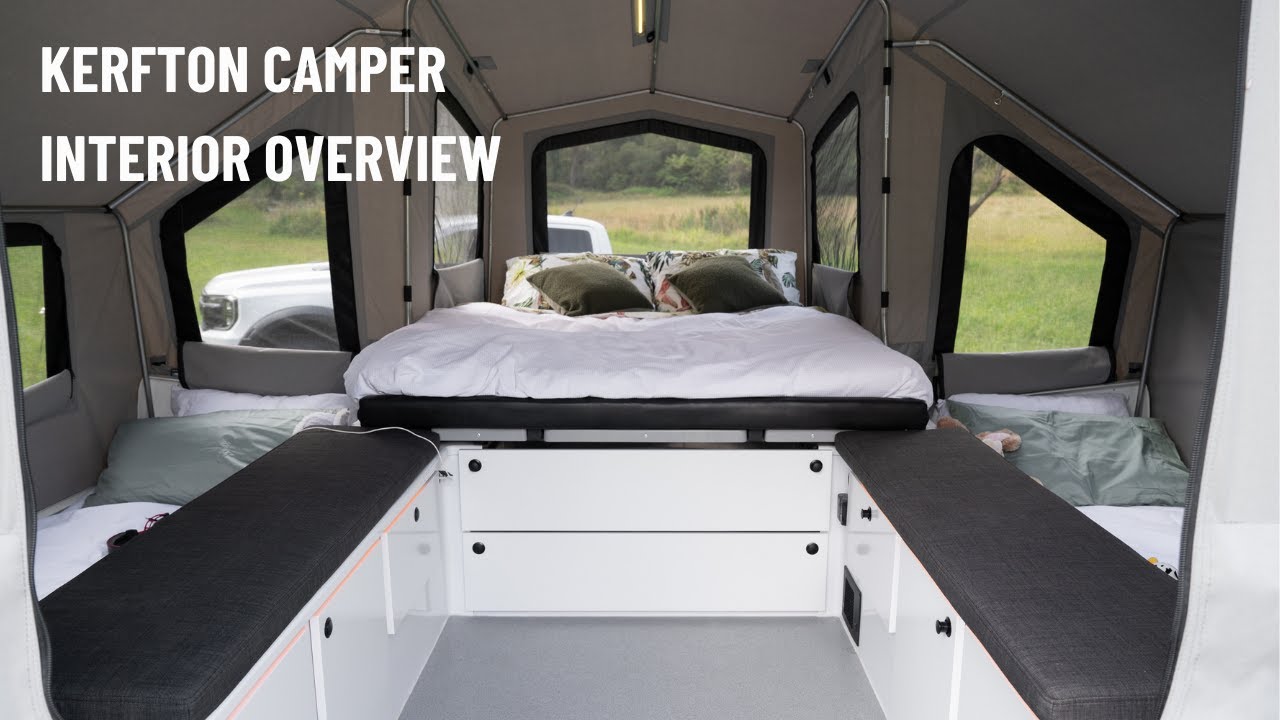 Kerfton Off Road Camper Trailer - Interior Overview