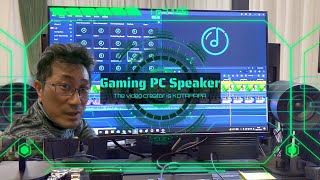 【RAZER PC SPEAKER】レイザーのゲーミングPCスピーカーを買っちゃった！