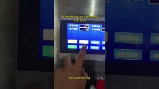 Pyramid Tea Bag Packing Machine | Automatic Triangle Tea Bag Packaging Machine