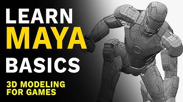 Maya Tutorial 1 | Maya Basics in Hindi | Modeling Software | Autodesk | Learn Maya | Valac Learn