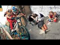 Urban Freeride Trip to Chile - Fabio Wibmer