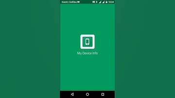 My Device Info