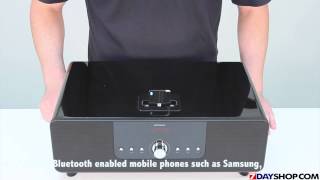7DAYSHOP.COM -  30 PIN APPLE BLUETOOTH AUDIO ADAPTER FOR IPOD,IPHONE, IPAD DOCKING STATIONS