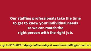 Top Pay Time Staffing Inc - Willard Ohio