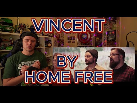 TALENT DOESNT AGE!!!!!!!!! Blind reaction to Home Free - Vincent Ft. Don McLean