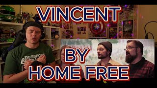 TALENT DOESN'T AGE!!!!!!!!! Blind reaction to Home Free  Vincent Ft. Don McLean