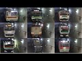 Nゲージ　いろいろな車両を地下鉄で走らせてみた！パート１　平井鉄道　I tried running various vehicles on the subway !