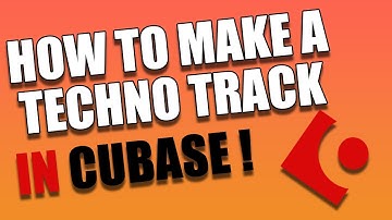How to Make A Techno Track 2024 Using Cubase Techno Production