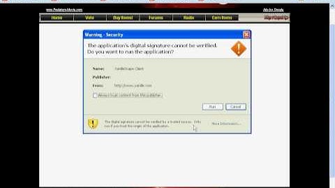 How to get on to a RSPS (without Hamachi)