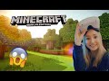 SONO ENTRATA DENTRO MINECRAFT 😱 MINECRAFT VR 😱
