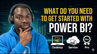 Power BI Setup Guide (Desktop, Service &amp; Pro Explained) #dataanalytics #dataanalyst #careerpath