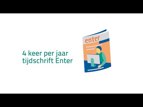 Ontvang het handige tijdschrift Enter