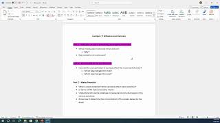 Cell Test & Diffusion Lab Quiz