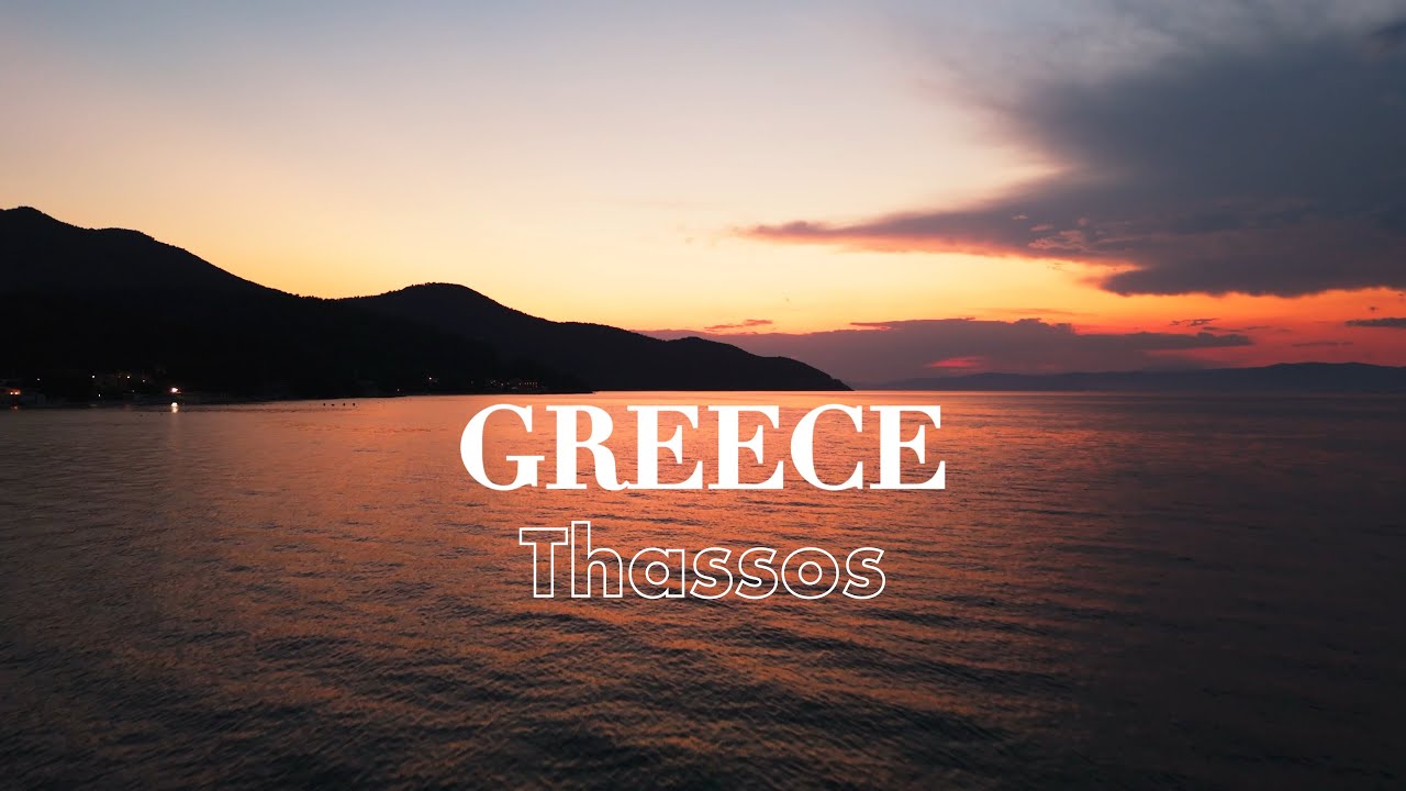 Thassos, Greece – Cinematic Travel Video | DJI Mini 4 Pro & Sony A7SIII