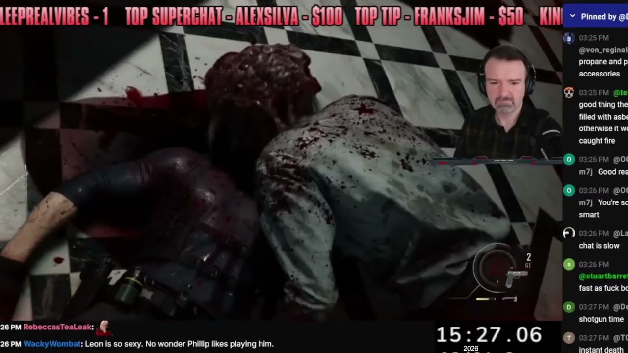 DSP Cries It- RE9 Requiem Takes Over Channel! Removes All Other Games