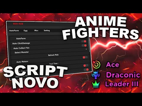 CapCut_script de anime fighters