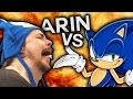 Arin Hanson VS The Sonic Twitter