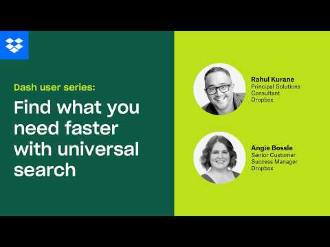 Tutorial: How Universal Search Finds Files
