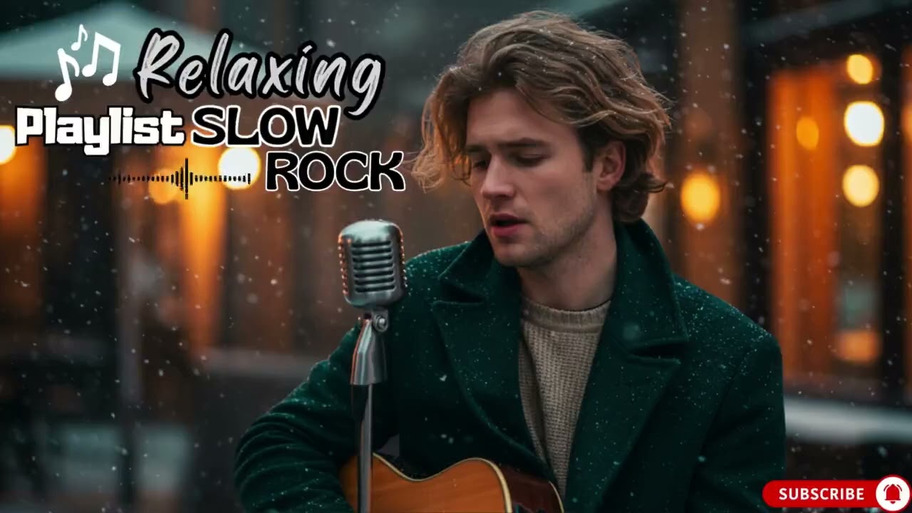 Slow Rock to Calm Your Mind 🎸 | Relaxing Ballads & Soft Rock Vibes