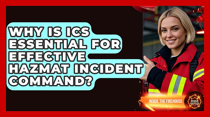 Why Is ICS Essential For Effective Hazmat Incident Command? - Inside the Firehouse