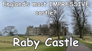 A look at one of England’s most IMPRESSIVE castles  Raby Castle, County Durham  4K