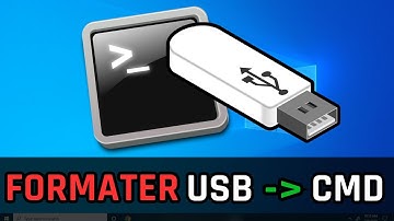Formater une Clé USB avec CMD
