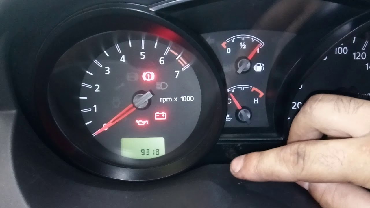 Menu Secreto Ford Fiesta