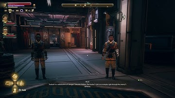 The Outer Worlds - Felix Explains Tossball