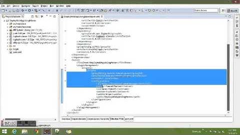 How to deploy a web application autometically using maven.