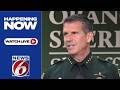 WATCH LIVE: Orange County sheriff to hold news conference on ‘important case’