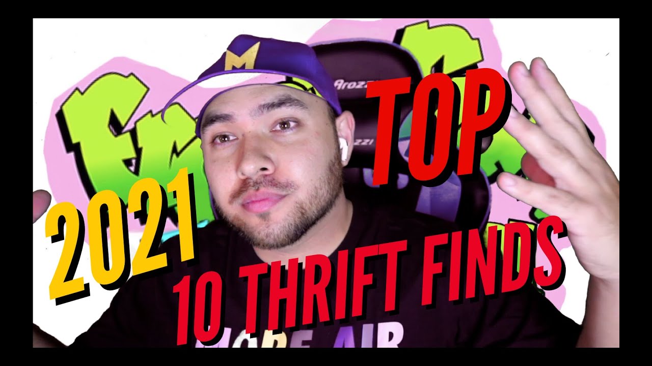 TOP 10 FINDS OF 2021!!!!