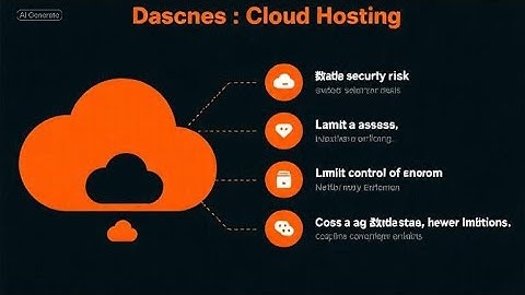 What are the disadvantages of cloud hosting