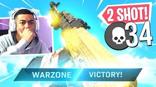 2 SHOT KILL! BEST AK-47 Class Setup in WARZONE! (Modern Warfare Warzone)