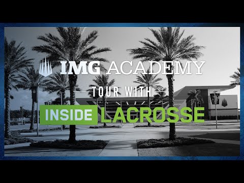 ALL-ACCESS WITH INSIDE LACROSSE: Check it out as Terry Foy gets the exclusive tour!