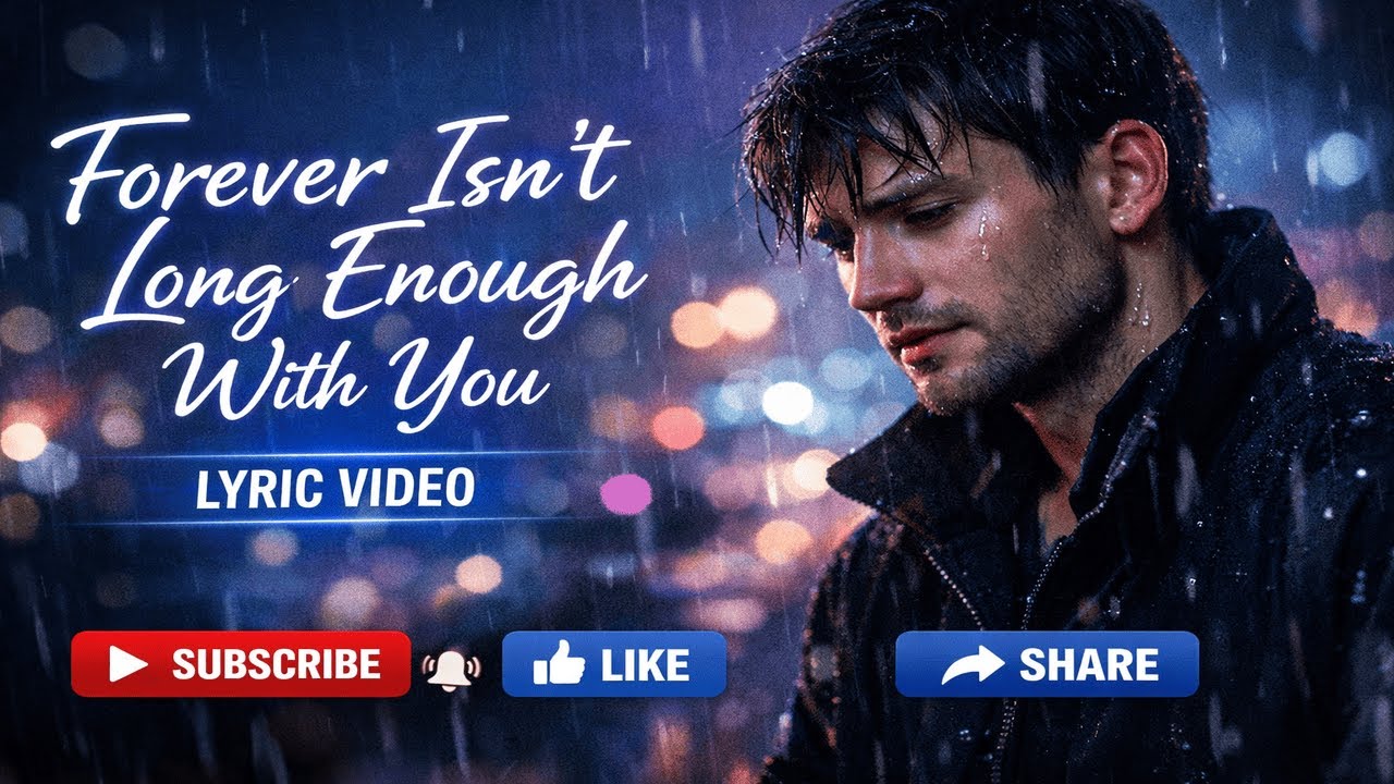 Forever Isn’t Long Enough With You 💔 | Deep Emotional Love Song (Lyrics)